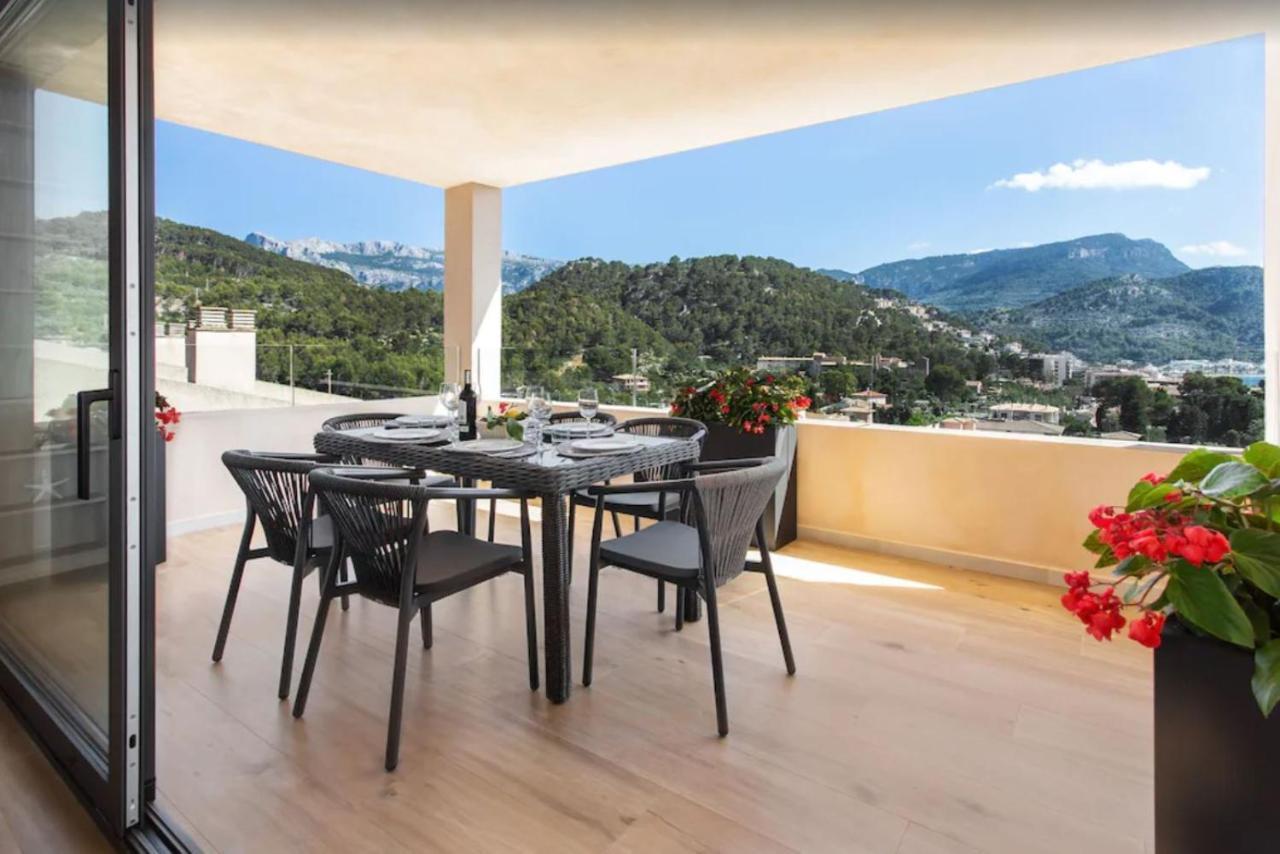 Villa Ona Puerto de Sóller Exteriér fotografie