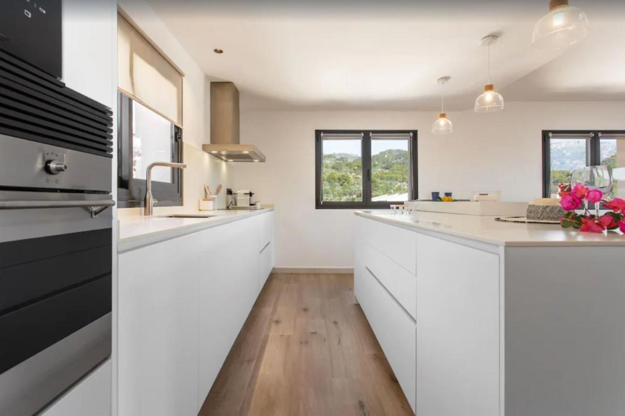 Villa Ona Puerto de Sóller Exteriér fotografie