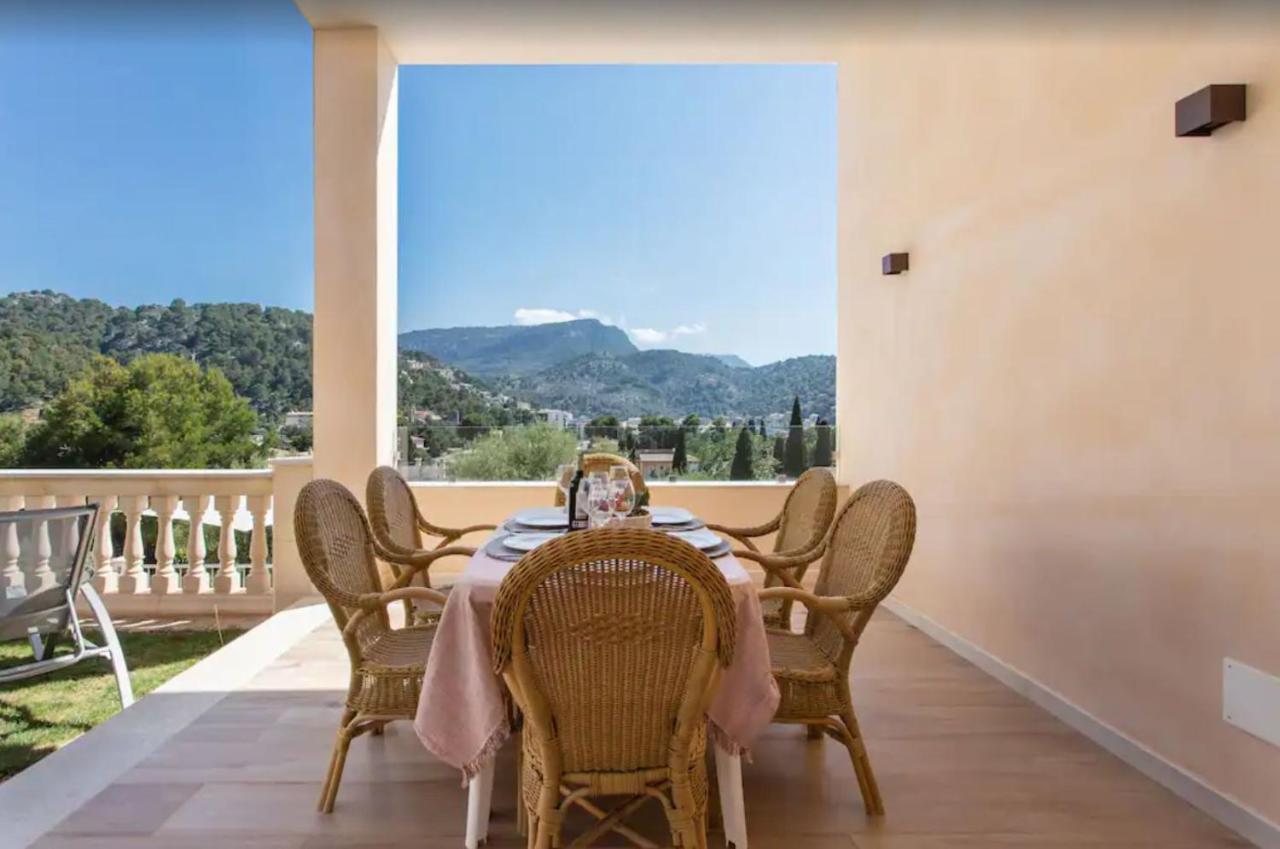 Villa Ona Puerto de Sóller Exteriér fotografie